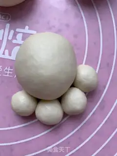 Make Cat claw bread step 5