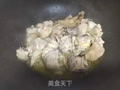 Make Chicken stew with tofu step 3