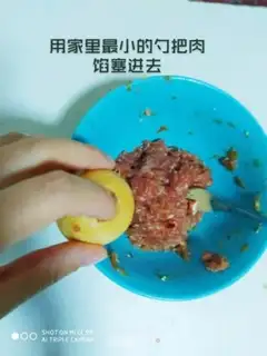 Make Noodles and meat step 3