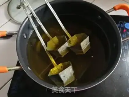 Make Oil Circle step 2