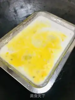 Make Egg sausage powder step 6
