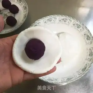 Make Potato rice cake step 8