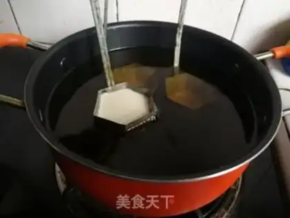 Make Oil Circle step 3