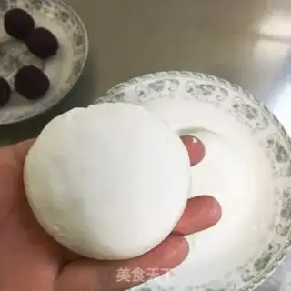 Make Potato rice cake step 9