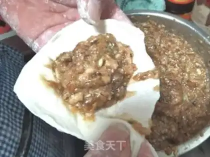Make Pork buns step 8
