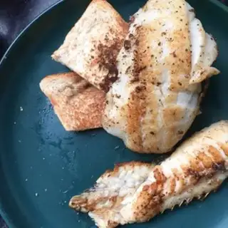 Make Fried bass step 14