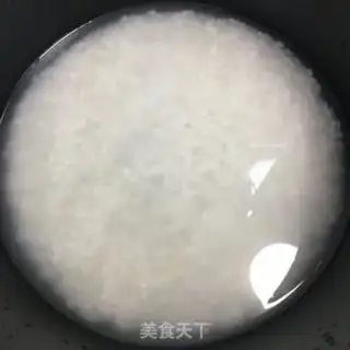 Make Chestnut rice step 0