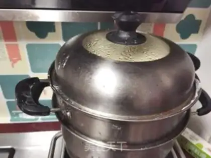 Make Pork buns step 9
