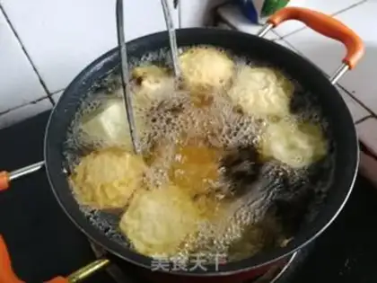 Make Oil Circle step 6