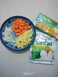 Make Sour curry step 0