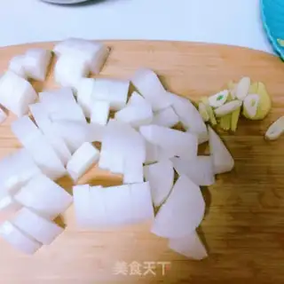 Make The radish step 3