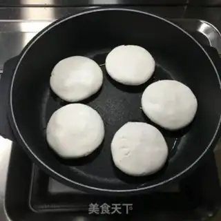 Make Potato rice cake step 11
