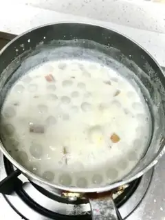 Make Milk and pumpkin soup step 7