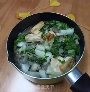 Make The green mushroom stew step 9