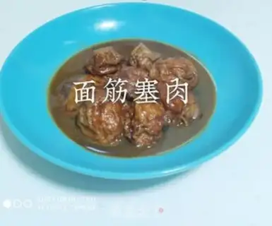 Make Noodles and meat step 9