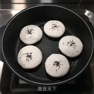 Make Potato rice cake step 12