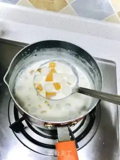 Make Milk and pumpkin soup step 8