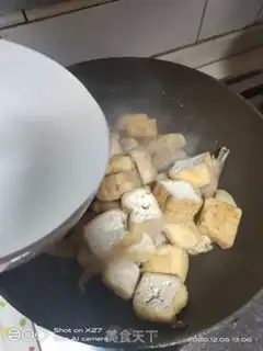 Make Chicken stew with tofu step 5