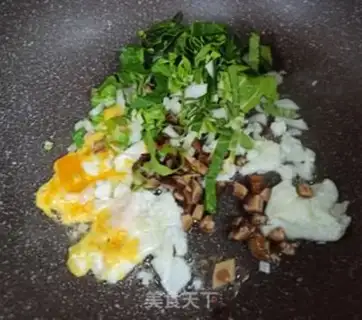 Make ♪ Cream mushroom egg fried rice ♪ step 2