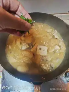 Make Chicken stew with tofu step 6