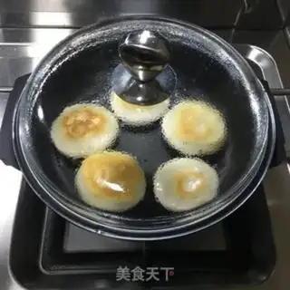 Make Potato rice cake step 14