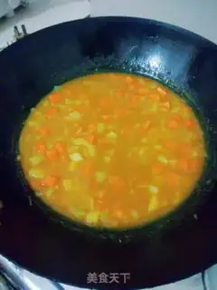 Make Sour curry step 4