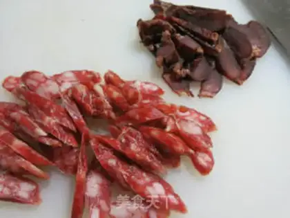 Make Rice with sauce step 1