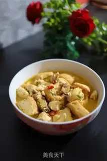 Make Chicken stew with tofu step 7