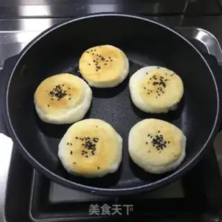 Make Potato rice cake step 15