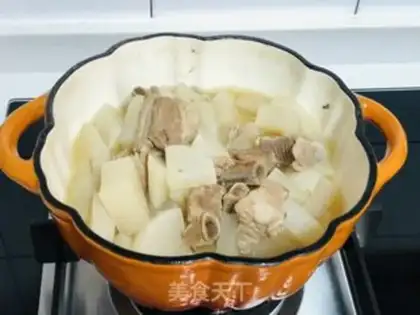 Make The radish step 10