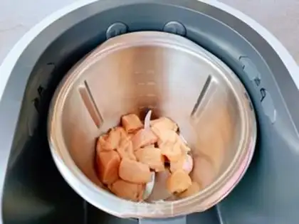Make Frozen chicken step 1