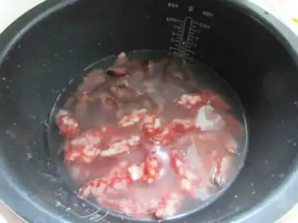 Make Rice with sauce step 4