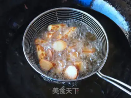 Make Crab butter for tofu step 1