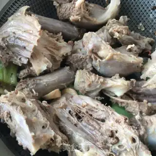 Make Potato stew goose step 8