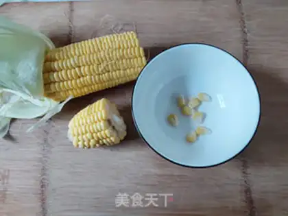 Make Milky corn juice step 0