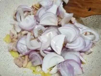 Make - Onions step 9