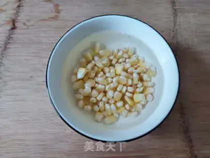 Make Milky corn juice step 1