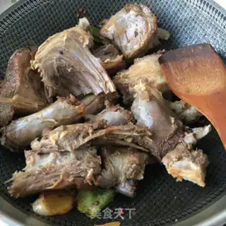 Make Potato stew goose step 10