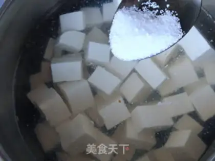 Make Crab butter for tofu step 3