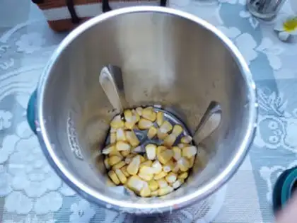 Make Milky corn juice step 2