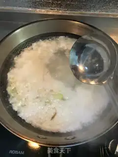 Make Eggs and jade platinum soup step 4