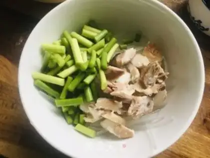 Make The lamb radish for noodles step 2