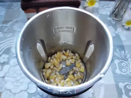 Make Milky corn juice step 3