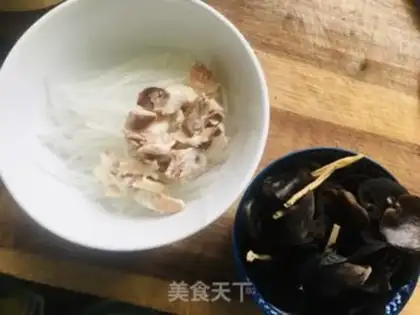 Make The lamb radish for noodles step 3