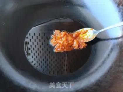 Make Crab butter for tofu step 5