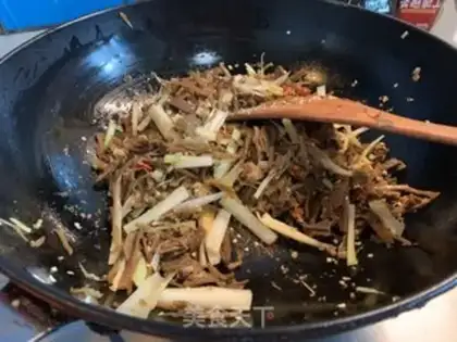 Make The onions are dry step 2