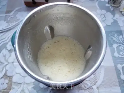 Make Milky corn juice step 4