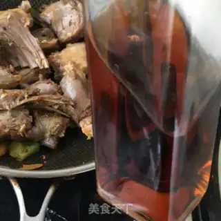 Make Potato stew goose step 11