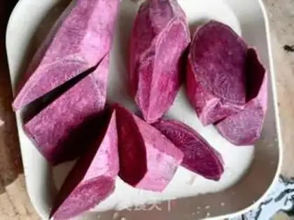 Make Potato rice step 1