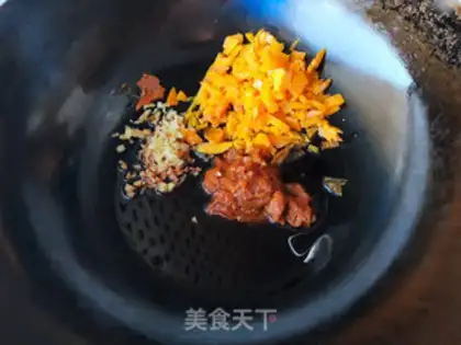 Make Crab butter for tofu step 6